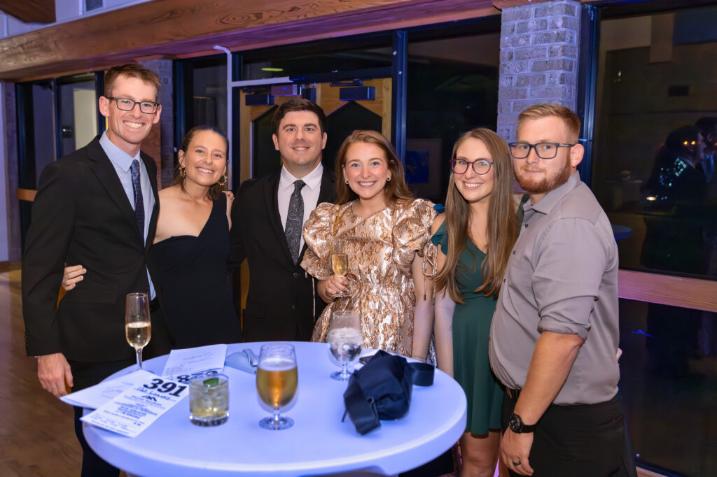 Group of people at an event