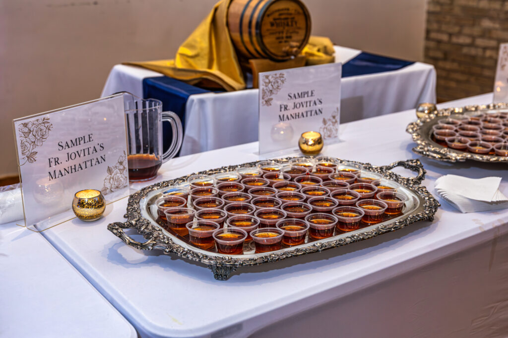 plate of desserts